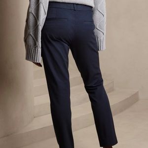Banana Republic Skinny Sloan Pant Navy Size 8